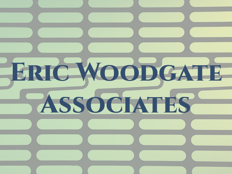 Eric Woodgate & Associates