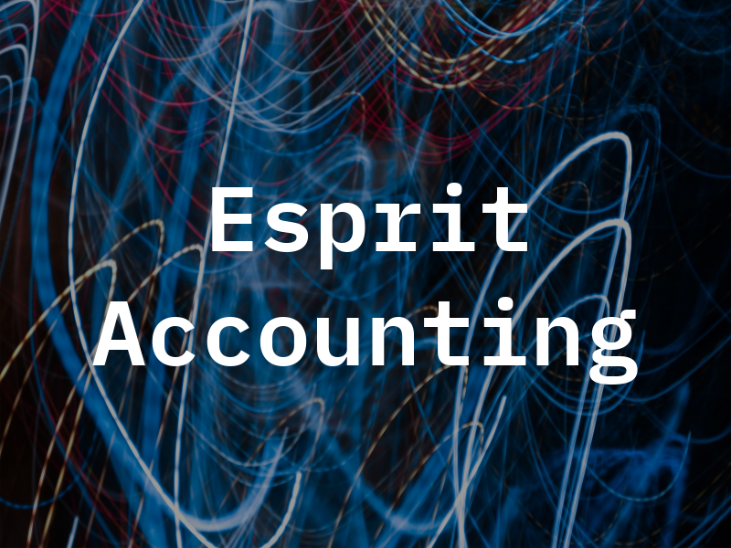 Esprit Accounting