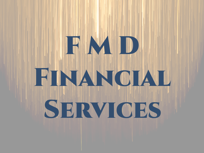 F M D Financial Services