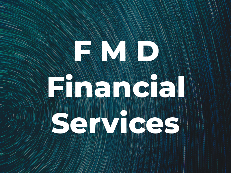 F M D Financial Services