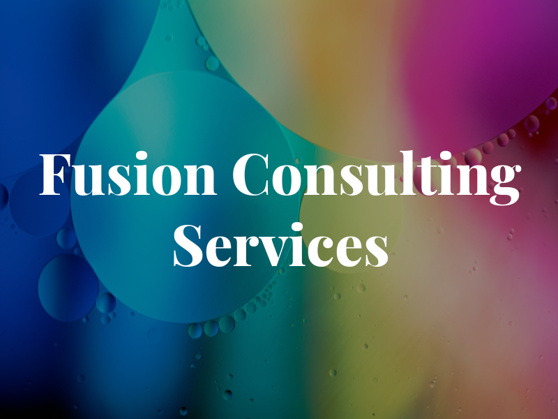 Fusion Consulting Services