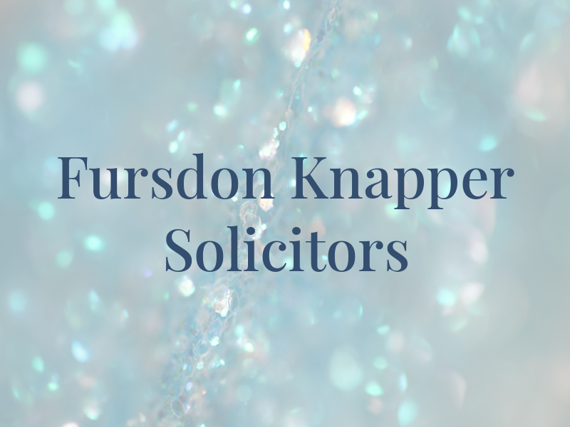 Fursdon Knapper Solicitors