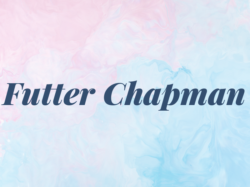 Futter Chapman