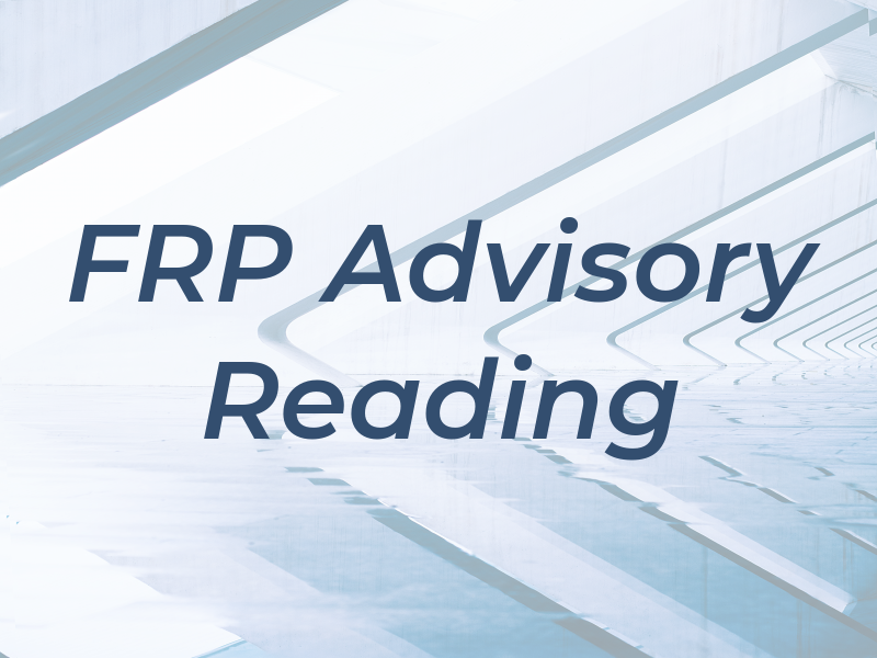 FRP Advisory Reading