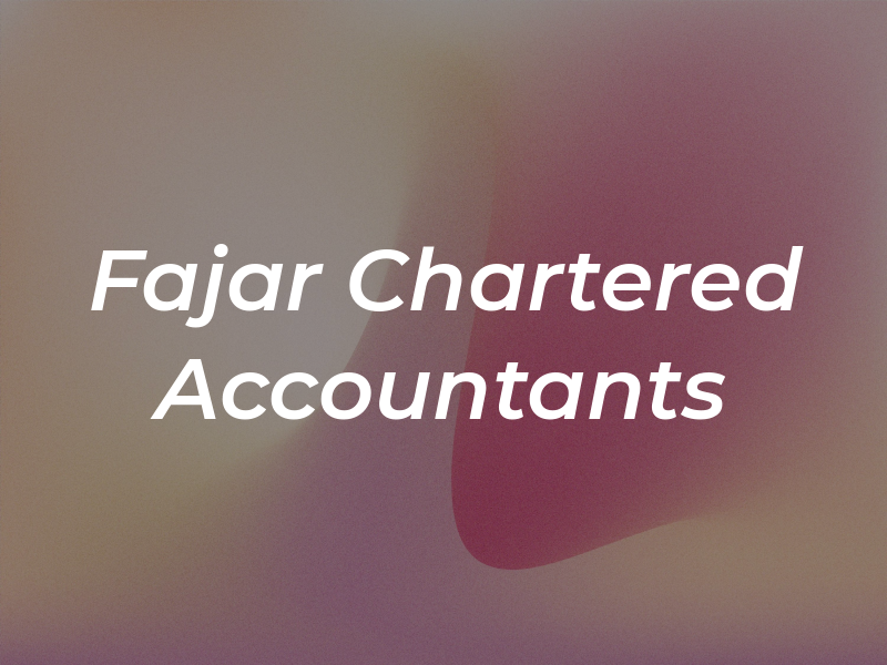 Fajar Chartered Accountants