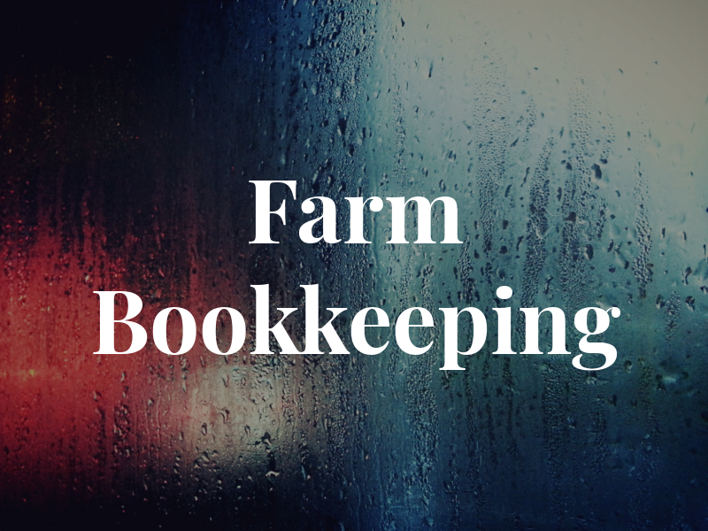 Farm Bookkeeping