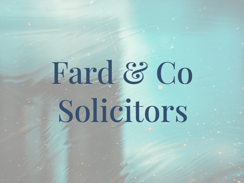 Fard & Co Solicitors