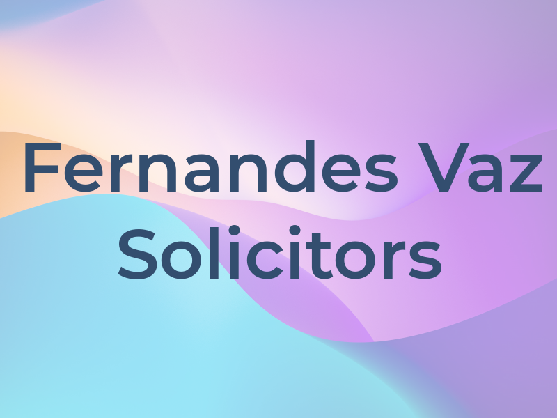 Fernandes Vaz Solicitors