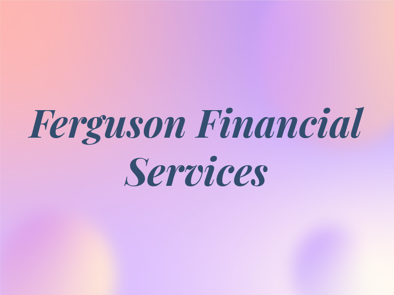 Ferguson Law Financial Services
