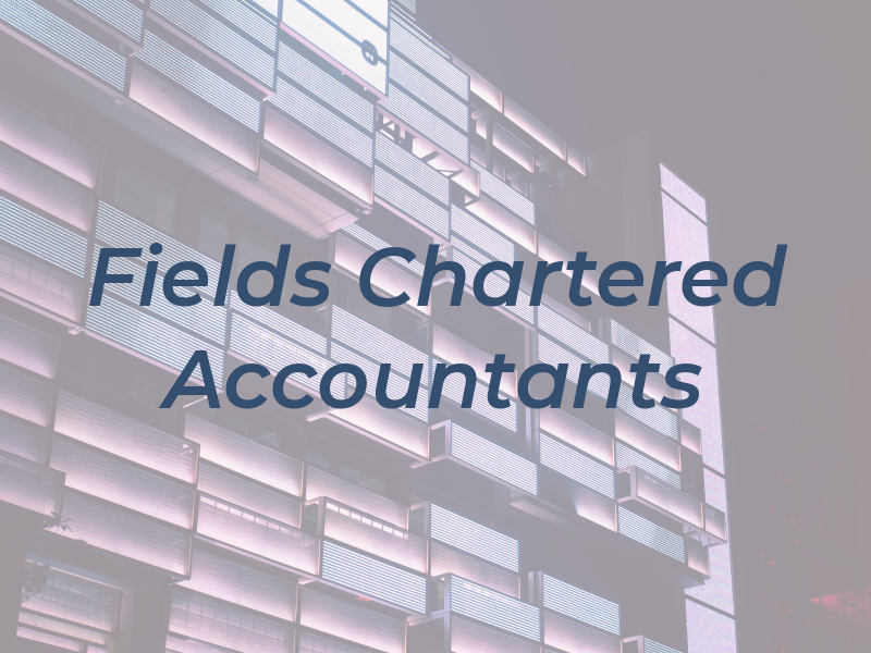 Fields and Co. Chartered Accountants