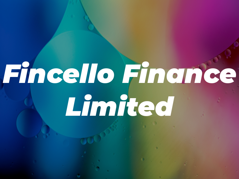 Fincello Finance Limited