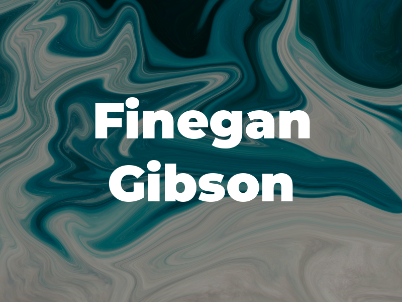 Finegan Gibson