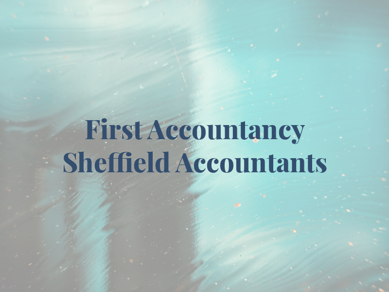 First Accountancy - Sheffield Accountants