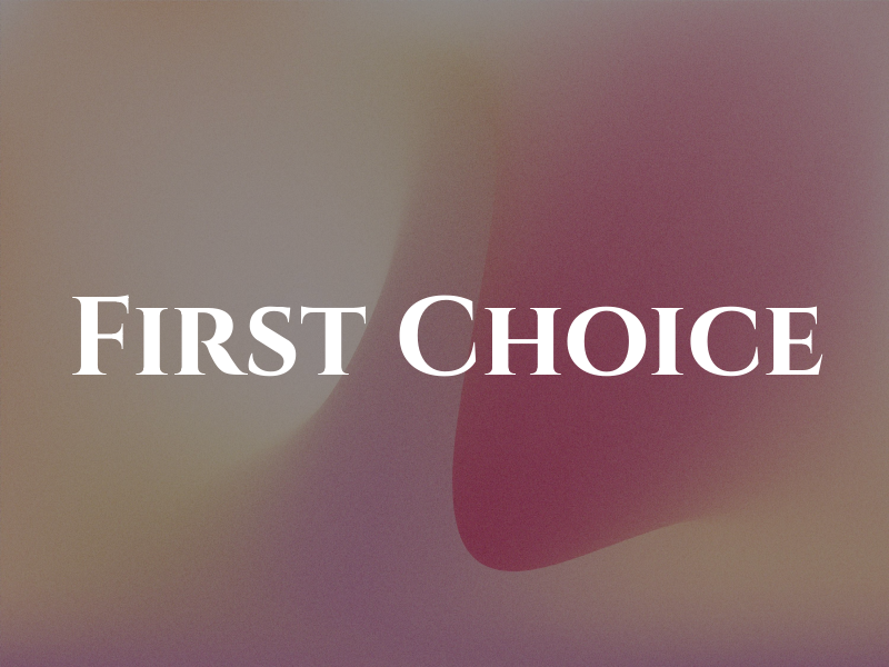 First Choice