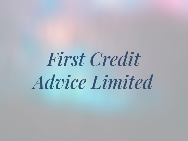 First Credit Advice Limited