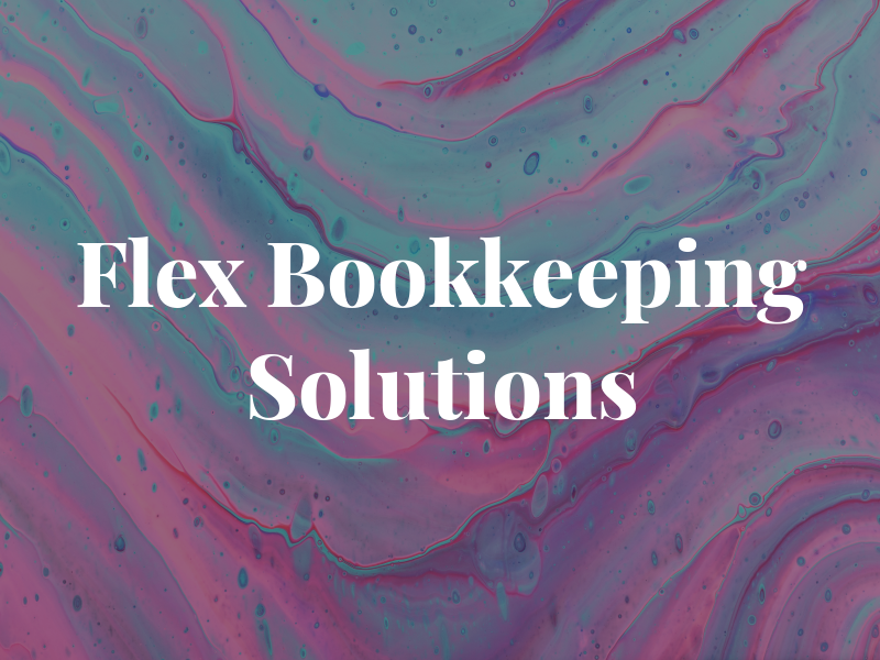 Flex Bookkeeping Solutions