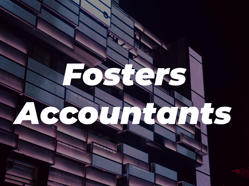 Fosters Accountants