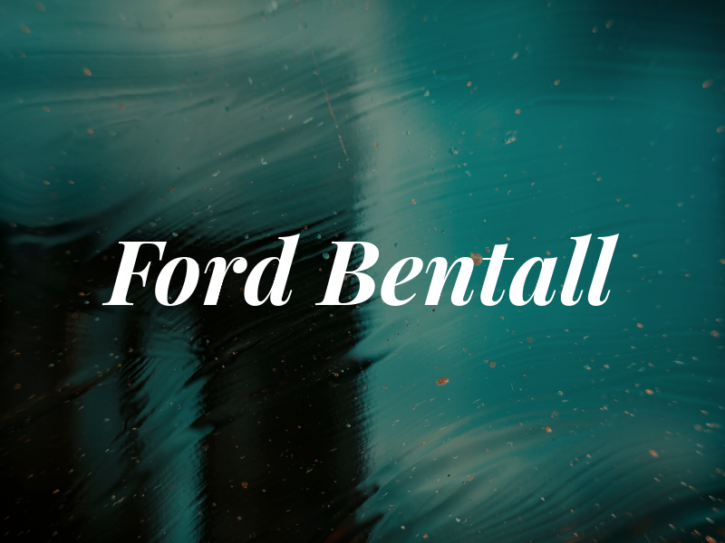 Ford Bentall