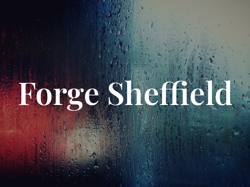 Forge Sheffield