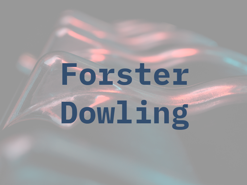 Forster Dowling