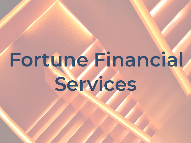 Fortune Financial Services