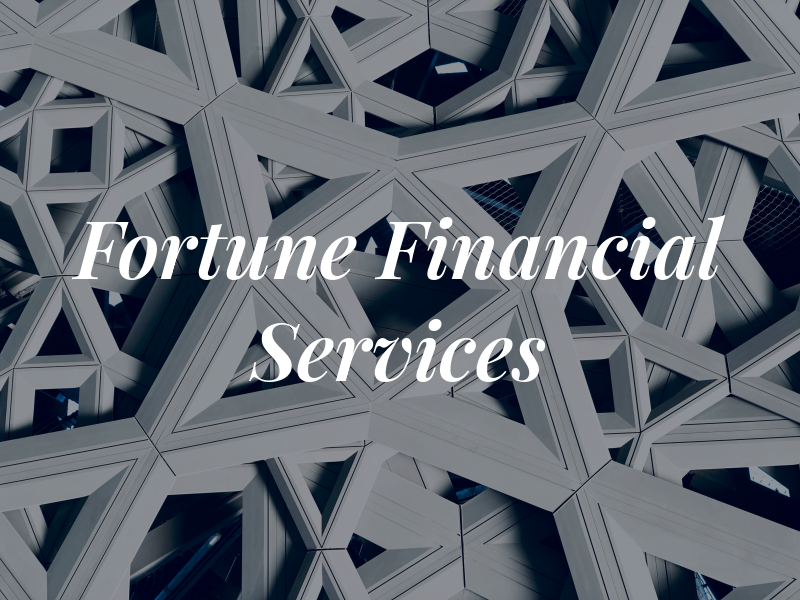 Fortune Financial Services