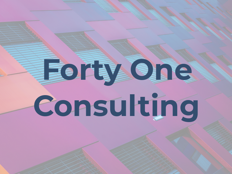 Forty One Consulting