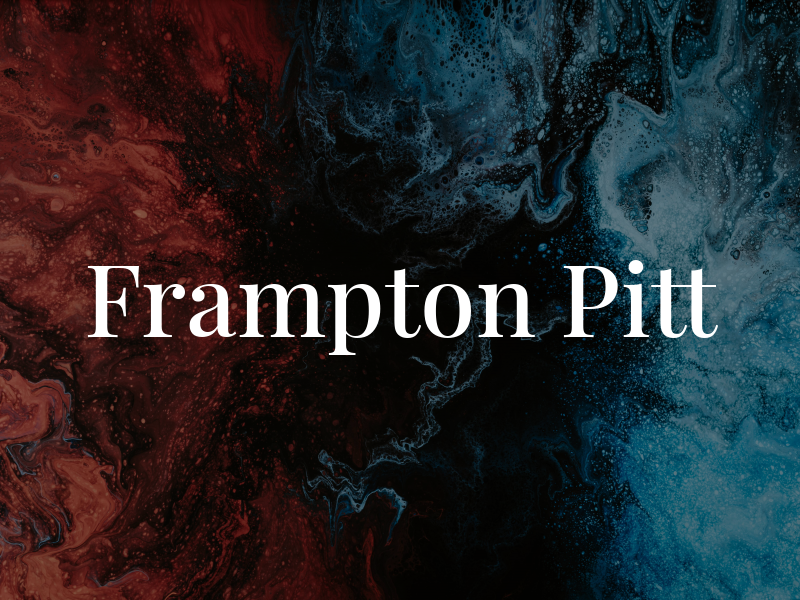 Frampton Pitt