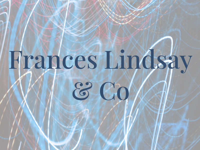 Frances Lindsay & Co