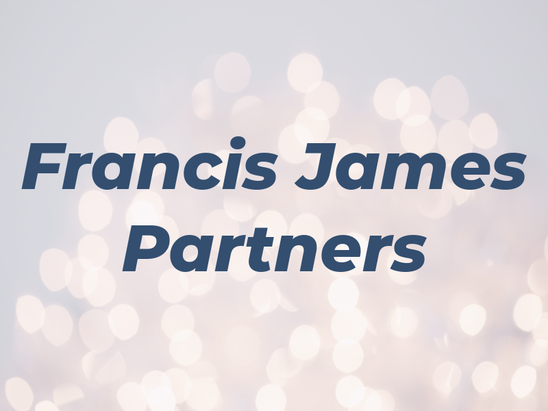Francis James & Partners