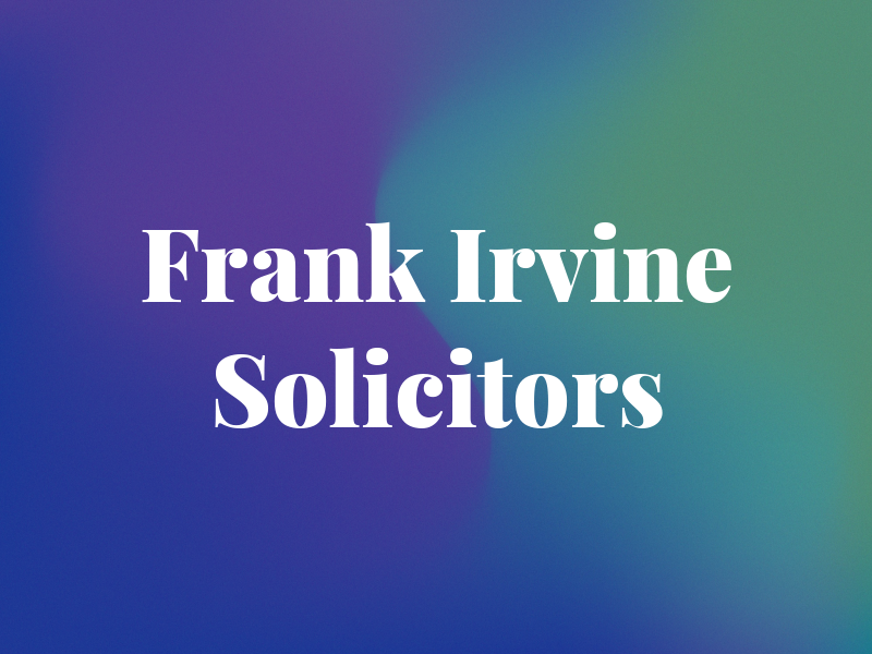 Frank Irvine Solicitors