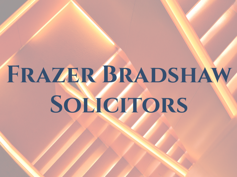 Frazer Bradshaw Solicitors