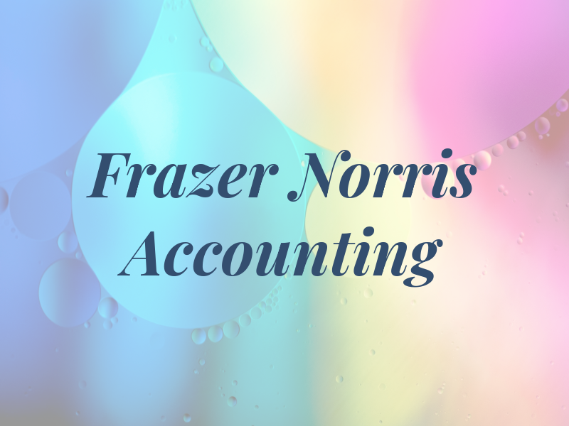 Frazer Norris Accounting