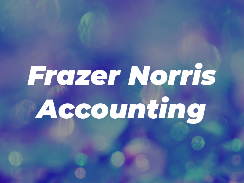 Frazer Norris Accounting