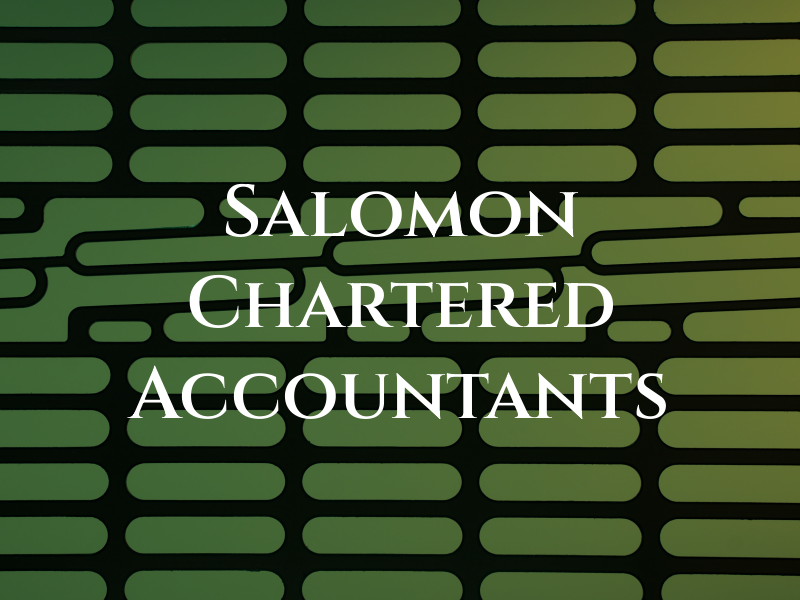 G Salomon & Co Chartered Accountants