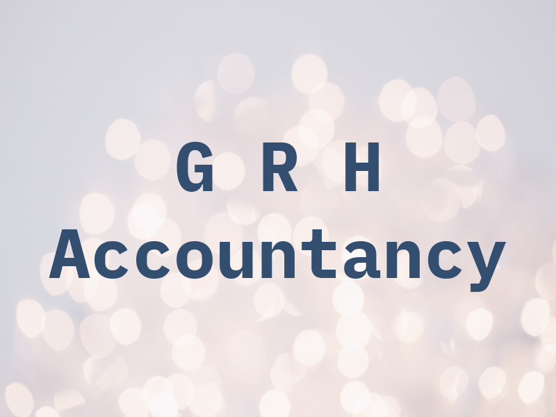 G R H Accountancy
