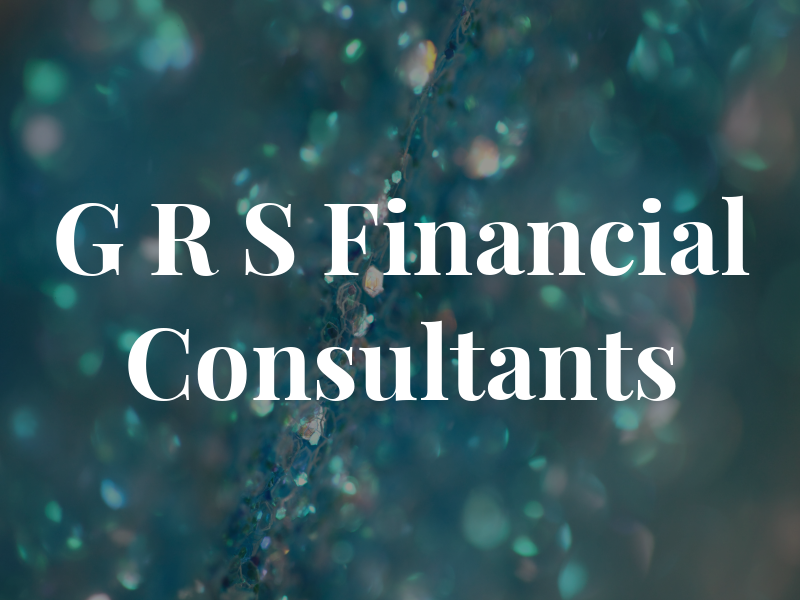 G R S Financial Consultants