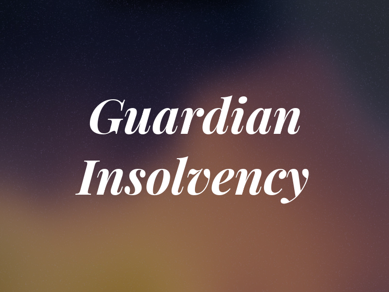 Guardian Insolvency
