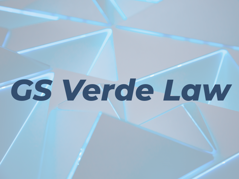 GS Verde Law