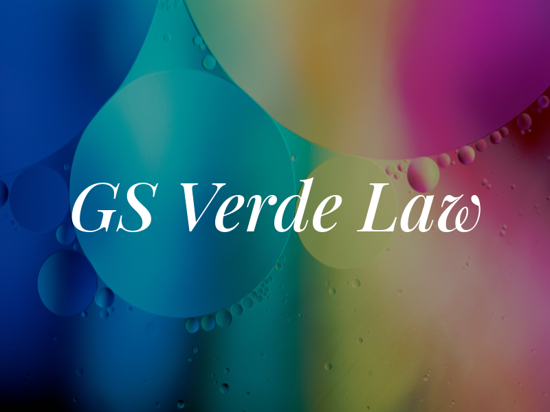 GS Verde Law