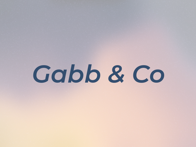 Gabb & Co