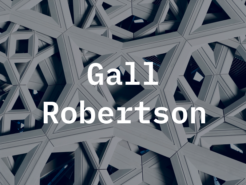 Gall Robertson