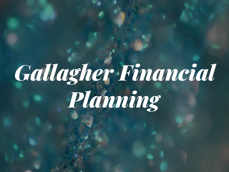 Gallagher Financial Planning