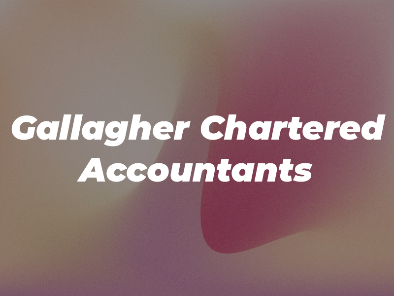 Gallagher and Co Chartered Accountants