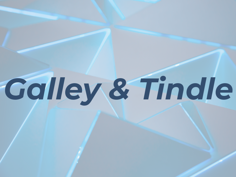 Galley & Tindle