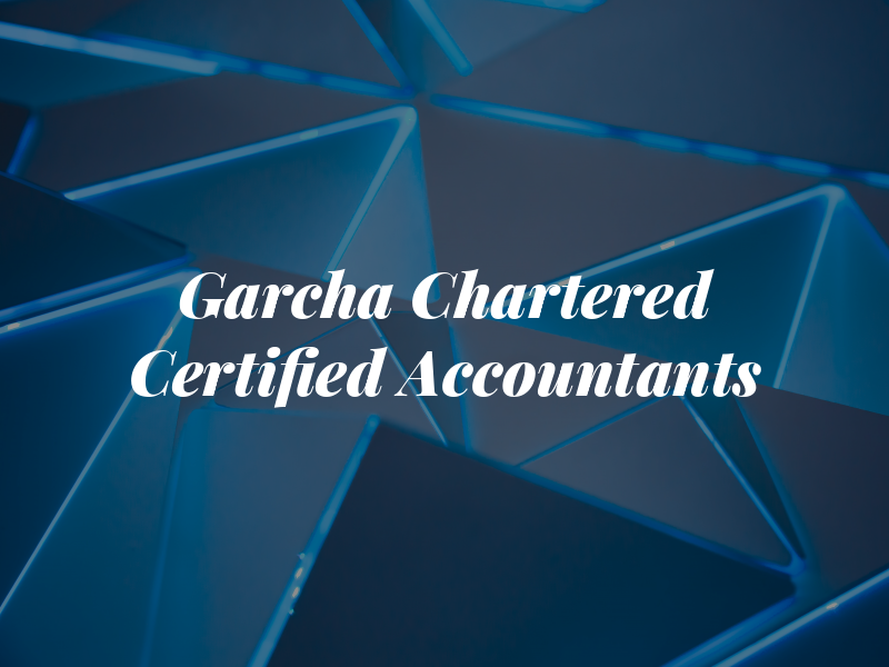 Garcha & Co. Chartered Certified Accountants