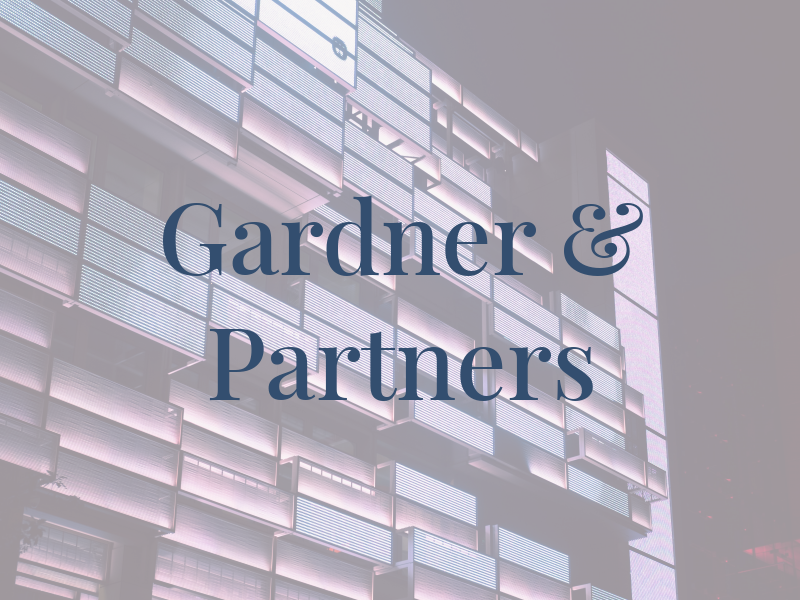 Gardner & Partners