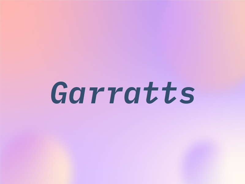 Garratts