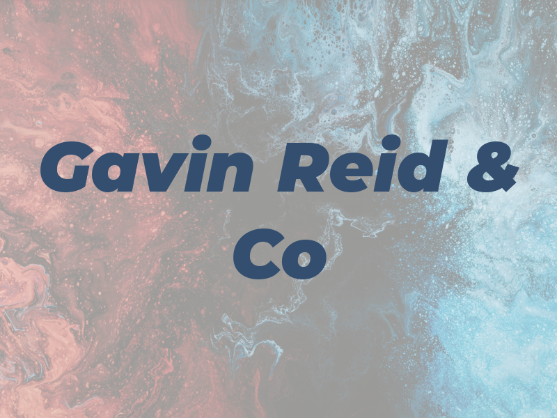 Gavin Reid & Co