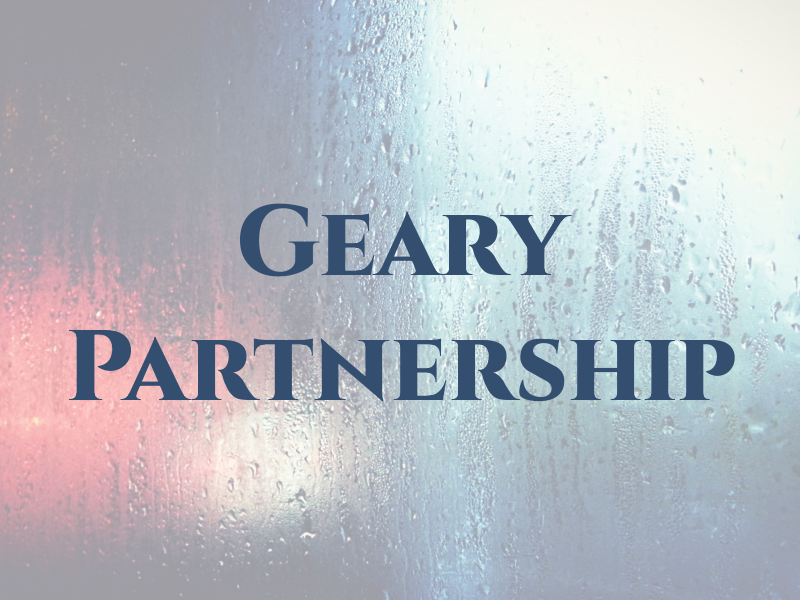 Geary Partnership